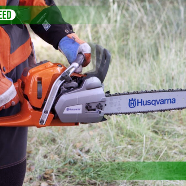 How to Start a Husqvarna Chainsaw