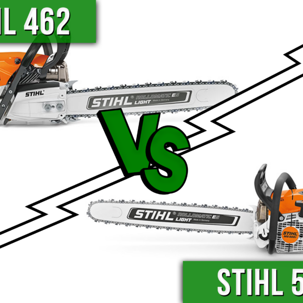 Stihl 462 vs 500i