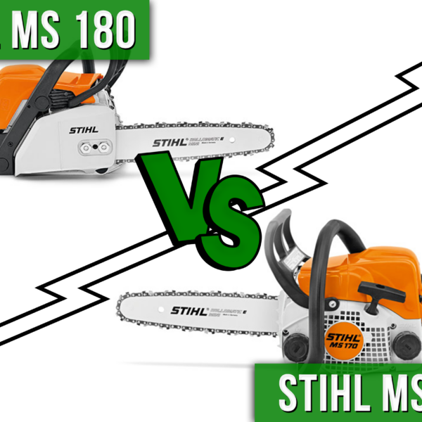 Stihl MS 180 vs 170