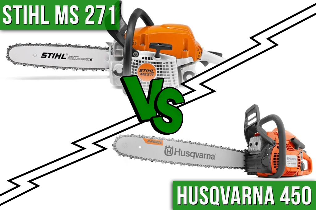 Stihl MS 271 vs Husqvarna 450: Which one is the best?