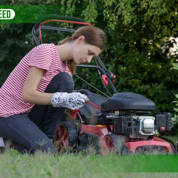 Mower Won't Turn Over Unless Spark Plug is Out