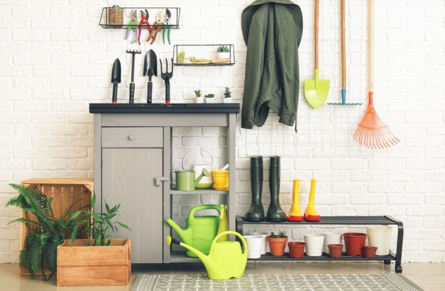 15 Budget-Friendly DIY Garden Organizing Projects