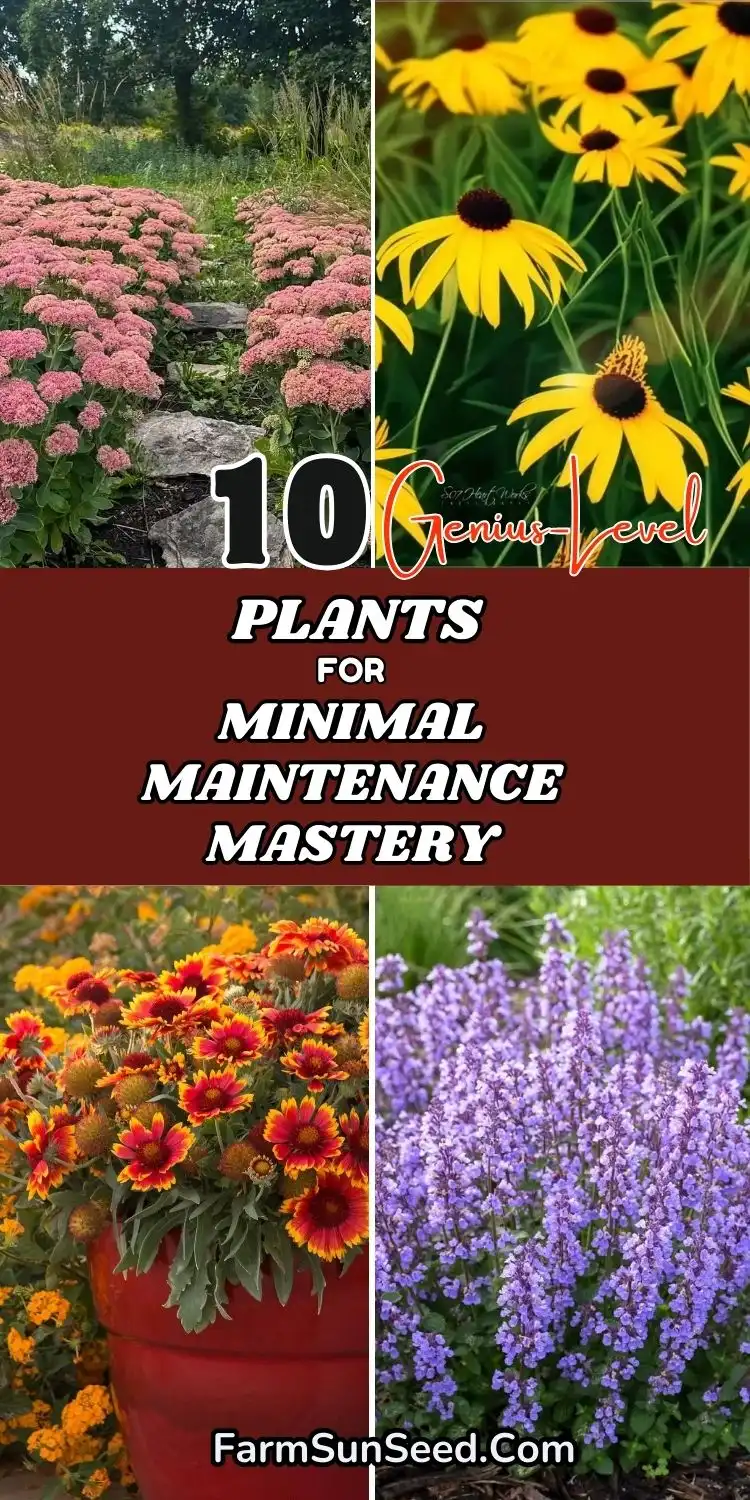 10 Genius-Level Plants for Minimal Maintenance Mastery Effortless Elegance: 10 Genius-Level Plants for Minimal Maintenance Mastery!