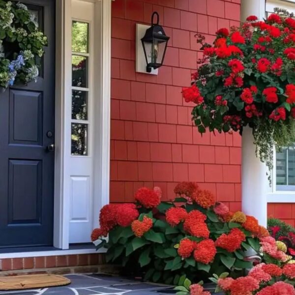 19 EXTRAORDINARY Front Porch Planter Ideas That Will CAPTIVATE Everyone Who Visits