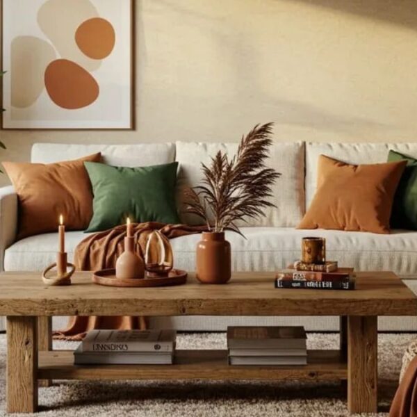 31 Inspiring Living Room Design Ideas With 3-Seater Sofa