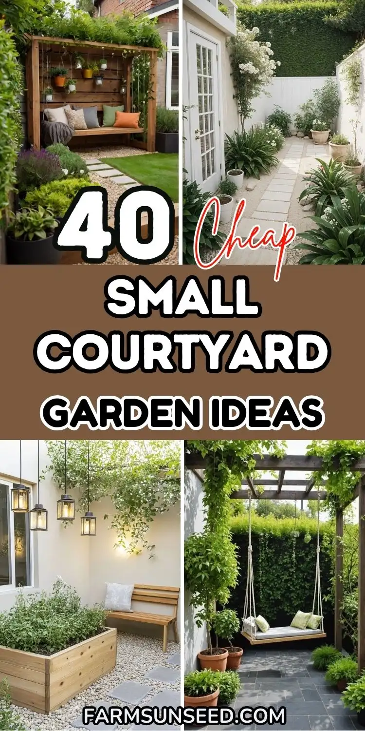 40-Low-Maintenance-Small-Courtyard-Garden-Ideas