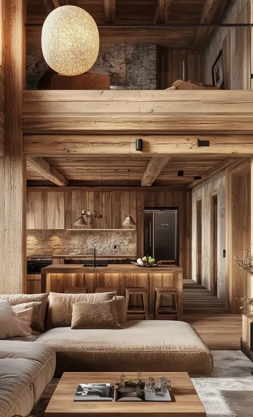 30 Trendy Living Room Design Ideas with an Indoor Swing - You Won't ...