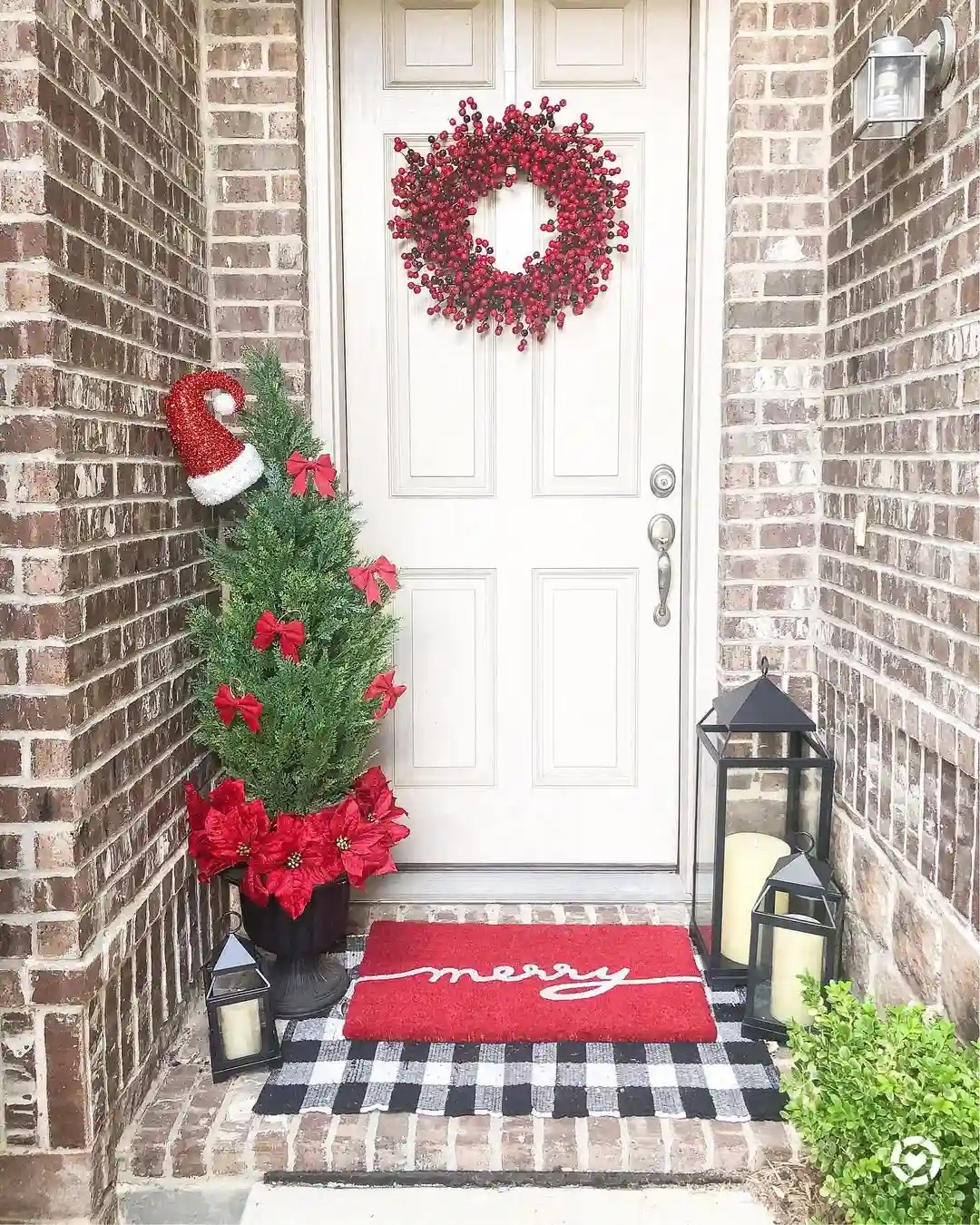Cozy Christmas Lantern Ambiance