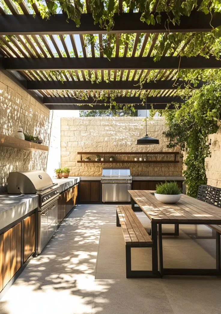 25 Sizzling Outdoor Kitchen Ideas That’ll Make You Cancel Restaurant ...