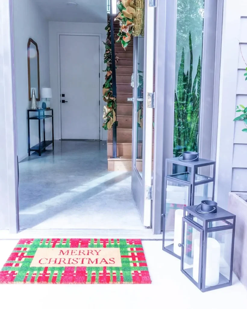 Enchanted Christmas Water Globe Lantern