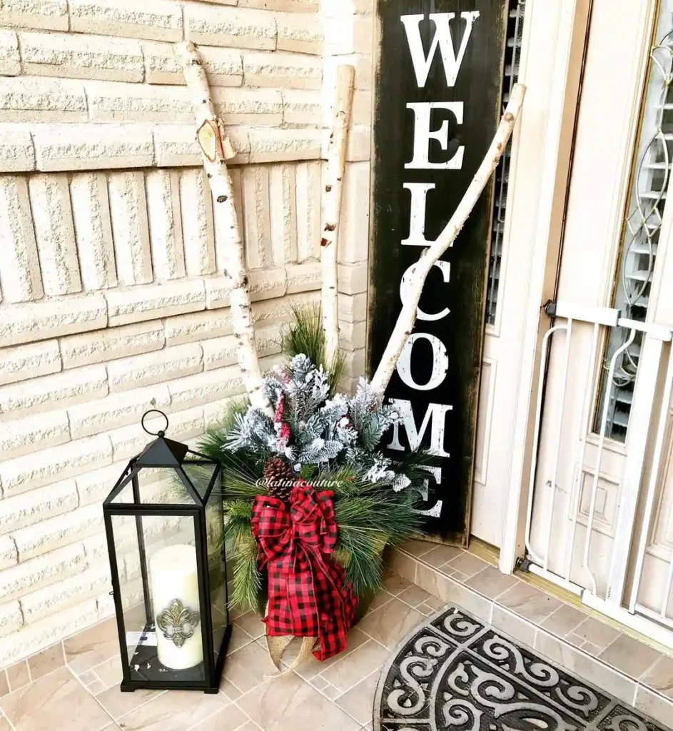 Inspirational Christmas Lantern Set