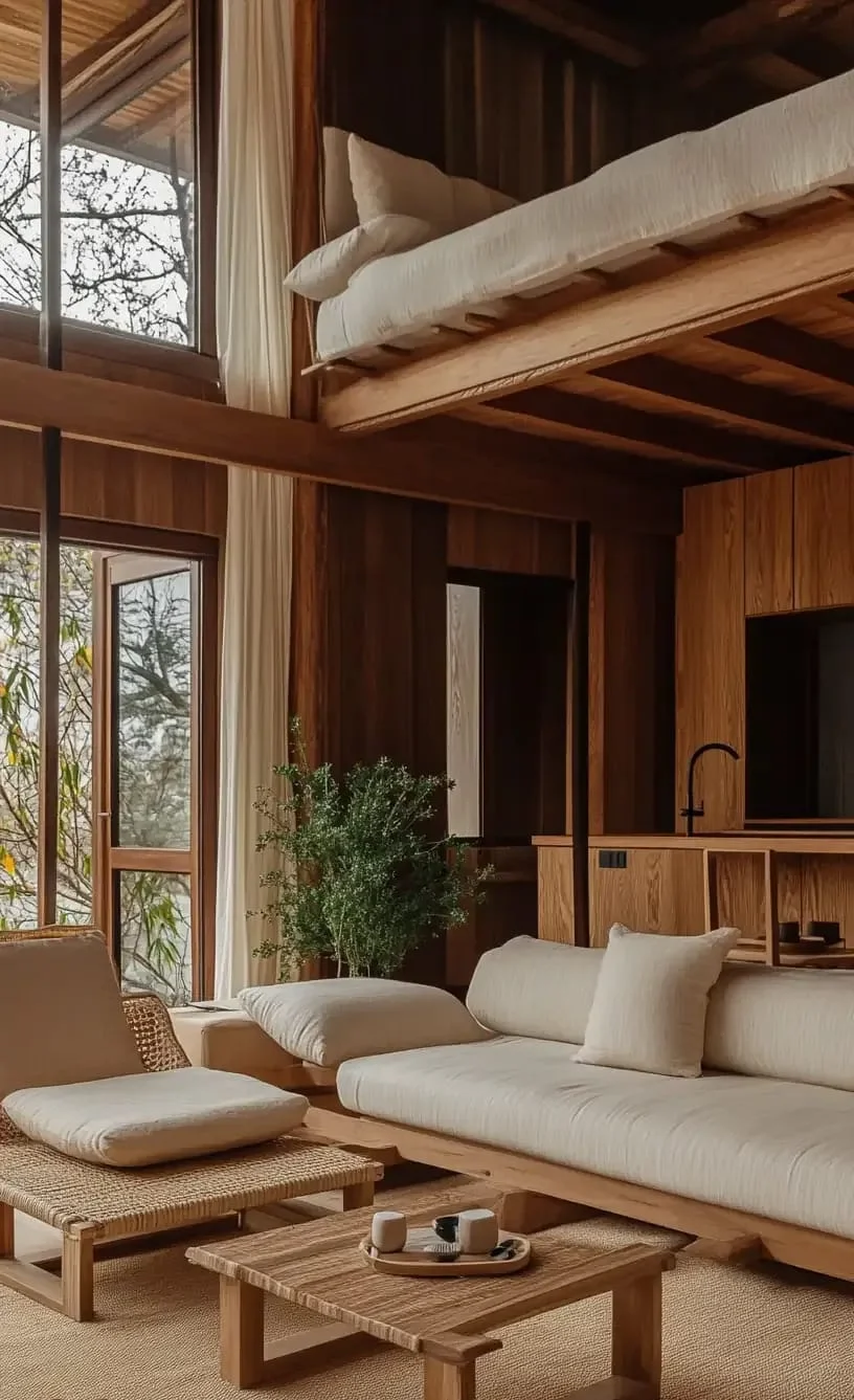 30 Trendy Living Room Design Ideas with an Indoor Swing - You Won't ...