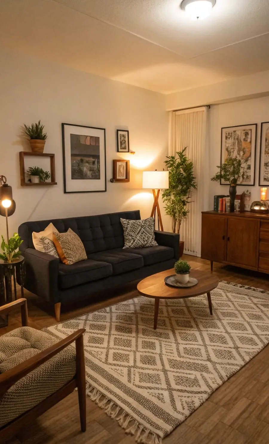 31 Modern Living Room Layouts With 3-Seater Sofa (Designer-Approved)