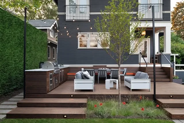 40 Outdoor BBQ Area Ideas That Make Cooking Outside Easy