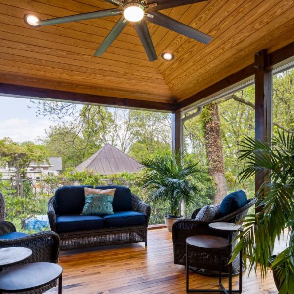 35 Charming Covered Patio Ideas