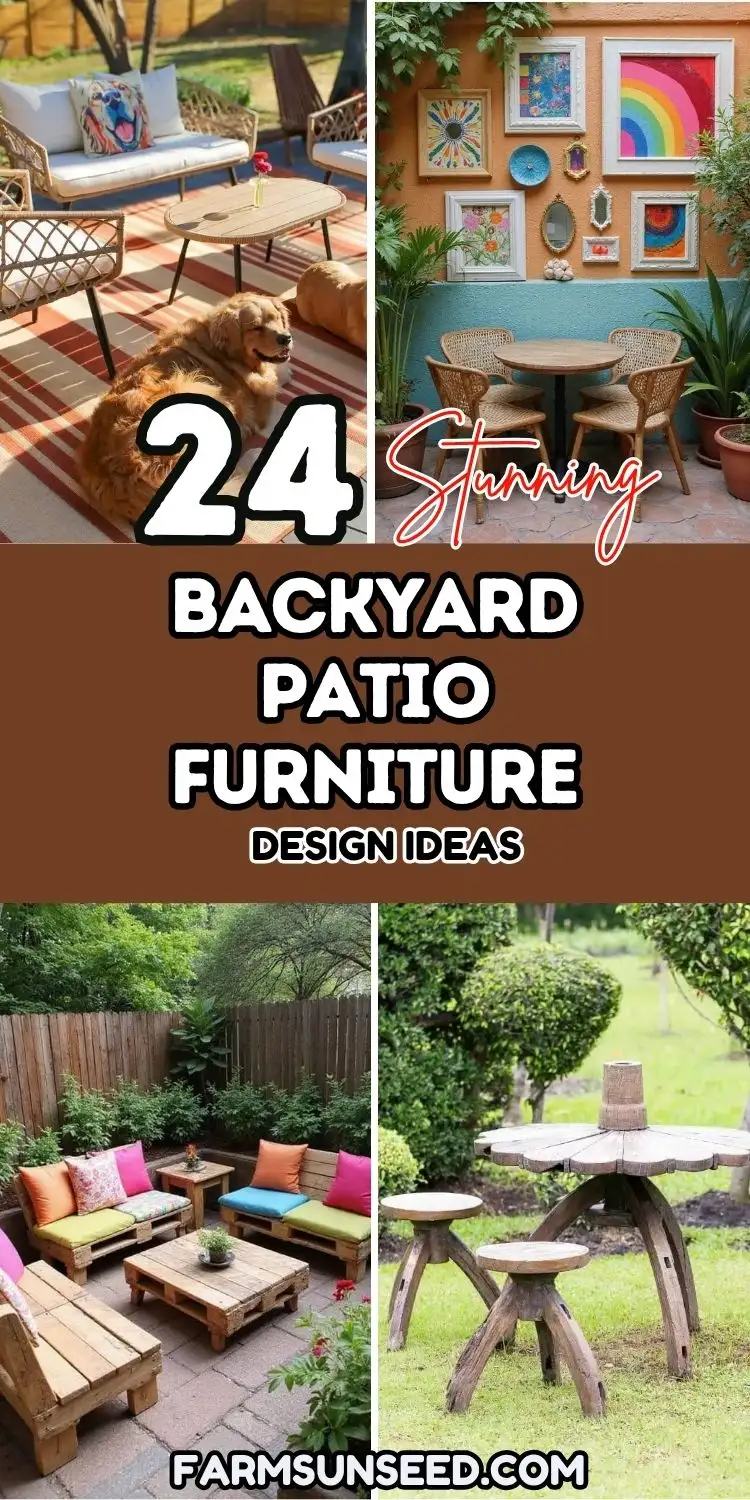 35 Outdoor Christmas Lantern Ideas to Transform Your Front Porch 24 Stunning Backyard Patio Furniture Ideas You’ll Want to Soak Up the Sun In