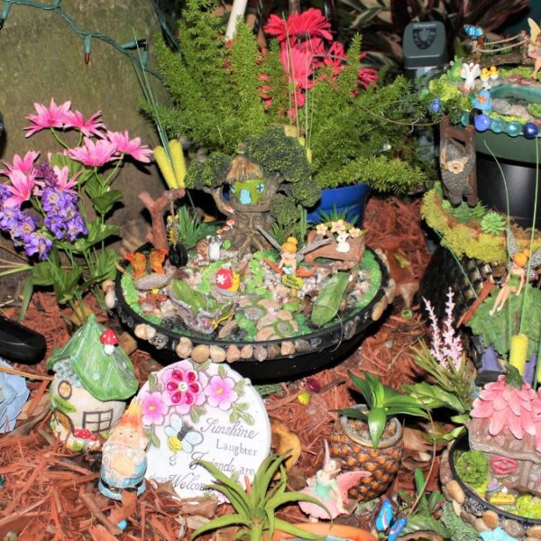 Easy DIY Fairy Garden Ideas Are So Whimsical That Kids Will Think Real Fairies Live There