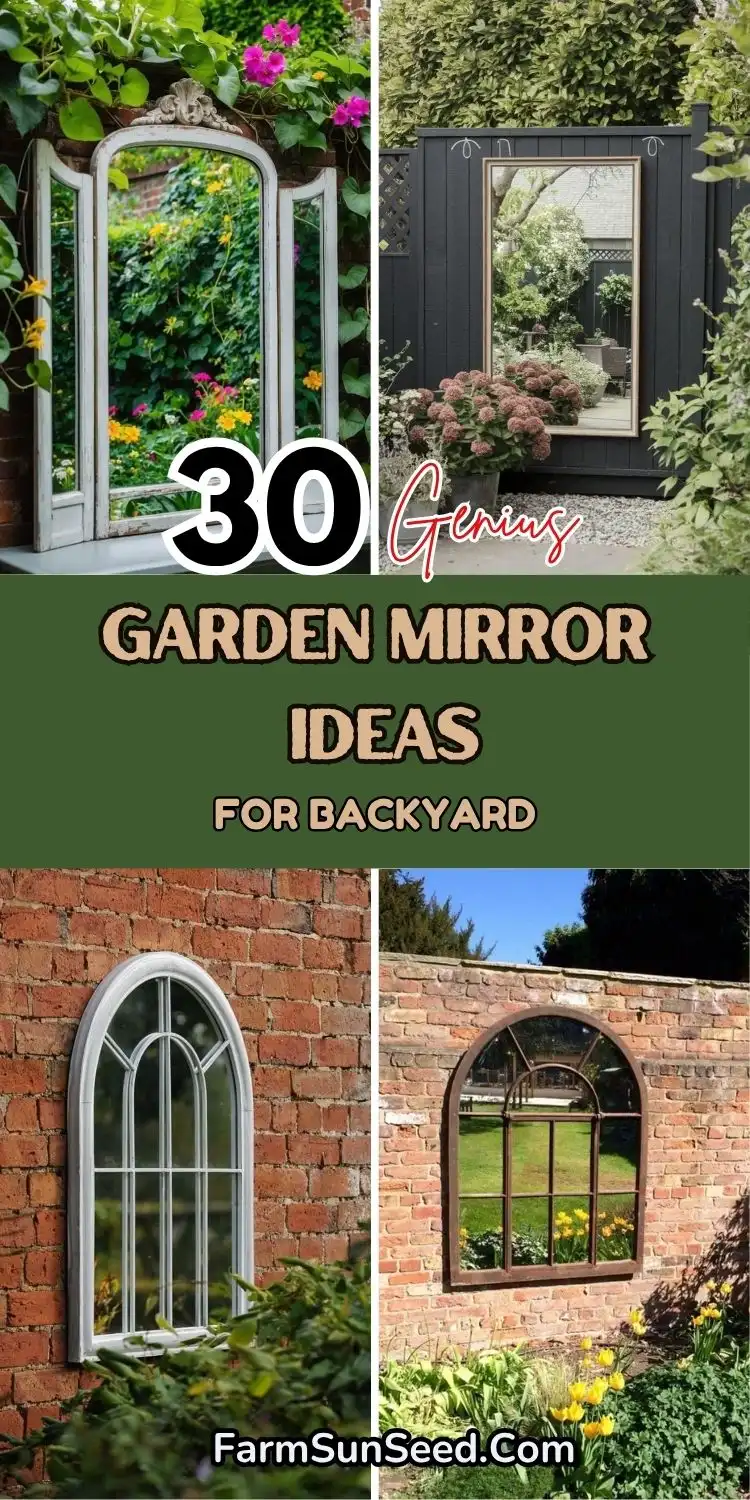 30 Genius Garden Mirror Ideas For Backyards 30 Genius Garden Mirror Ideas For Backyards