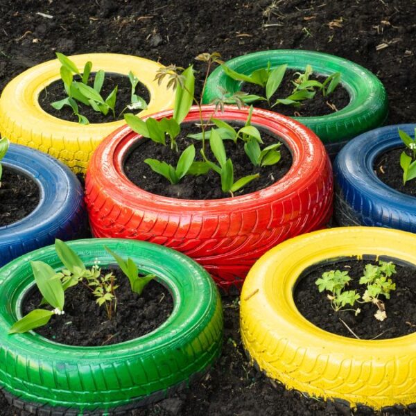 35 Creative Herb Garden Ideas