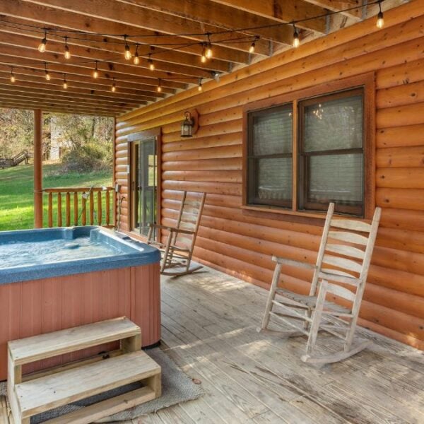 35 Fantabulous Hot Tub Patio Ideas
