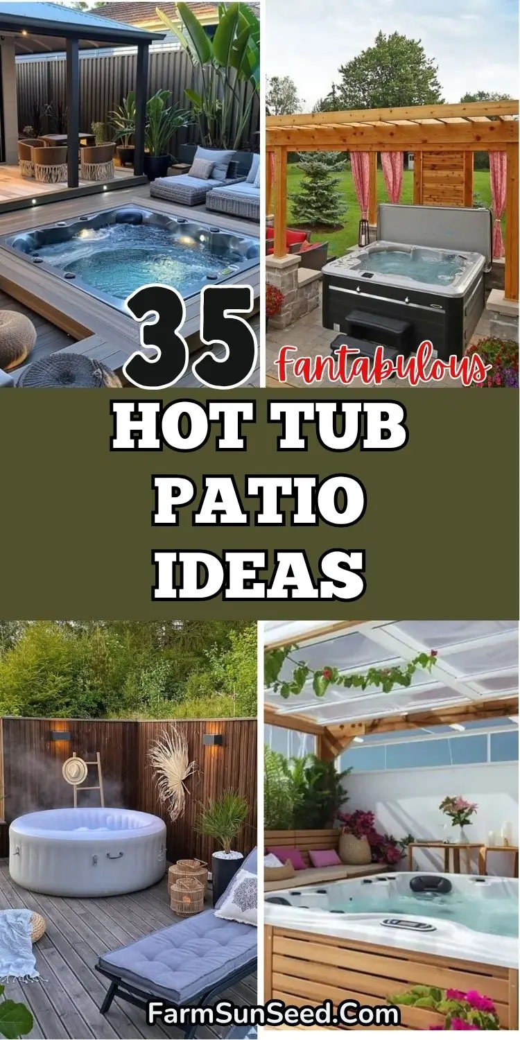 35 Fantabulous Hot Tub Patio Ideas 35 Fantabulous Hot Tub Patio Ideas
