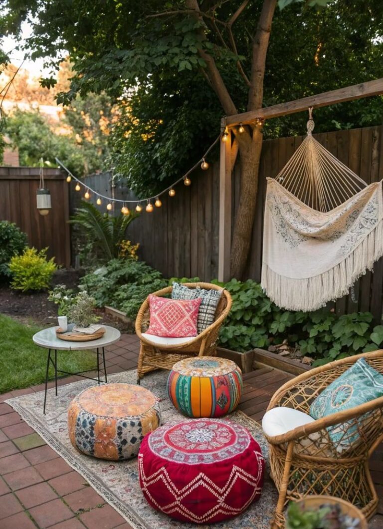Hippie Garden Ideas