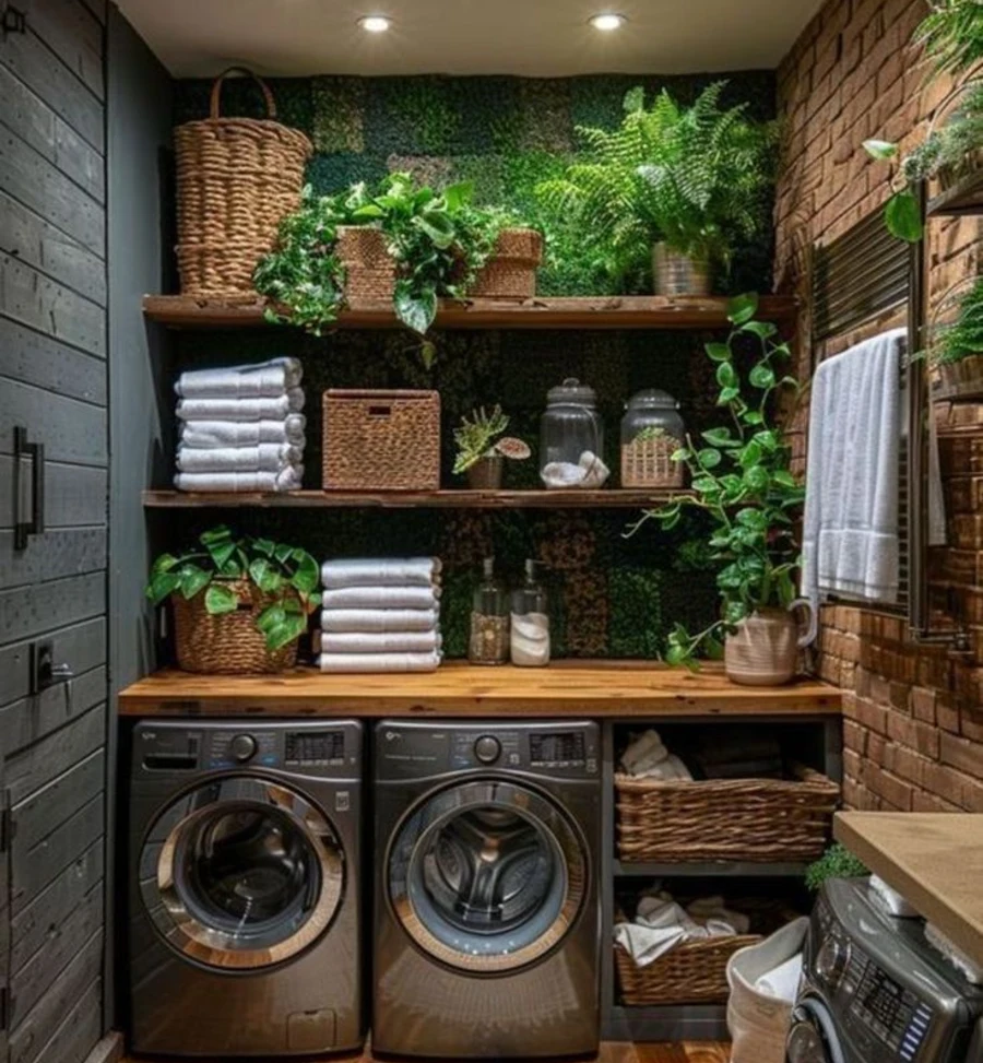 35 Simple Laundry Room Makeover Ideas