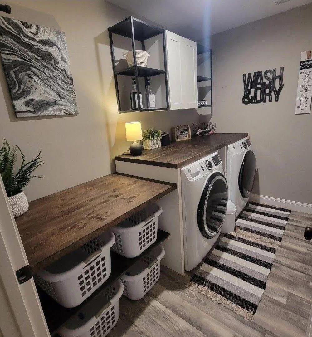 35 Simple Laundry Room Makeover Ideas