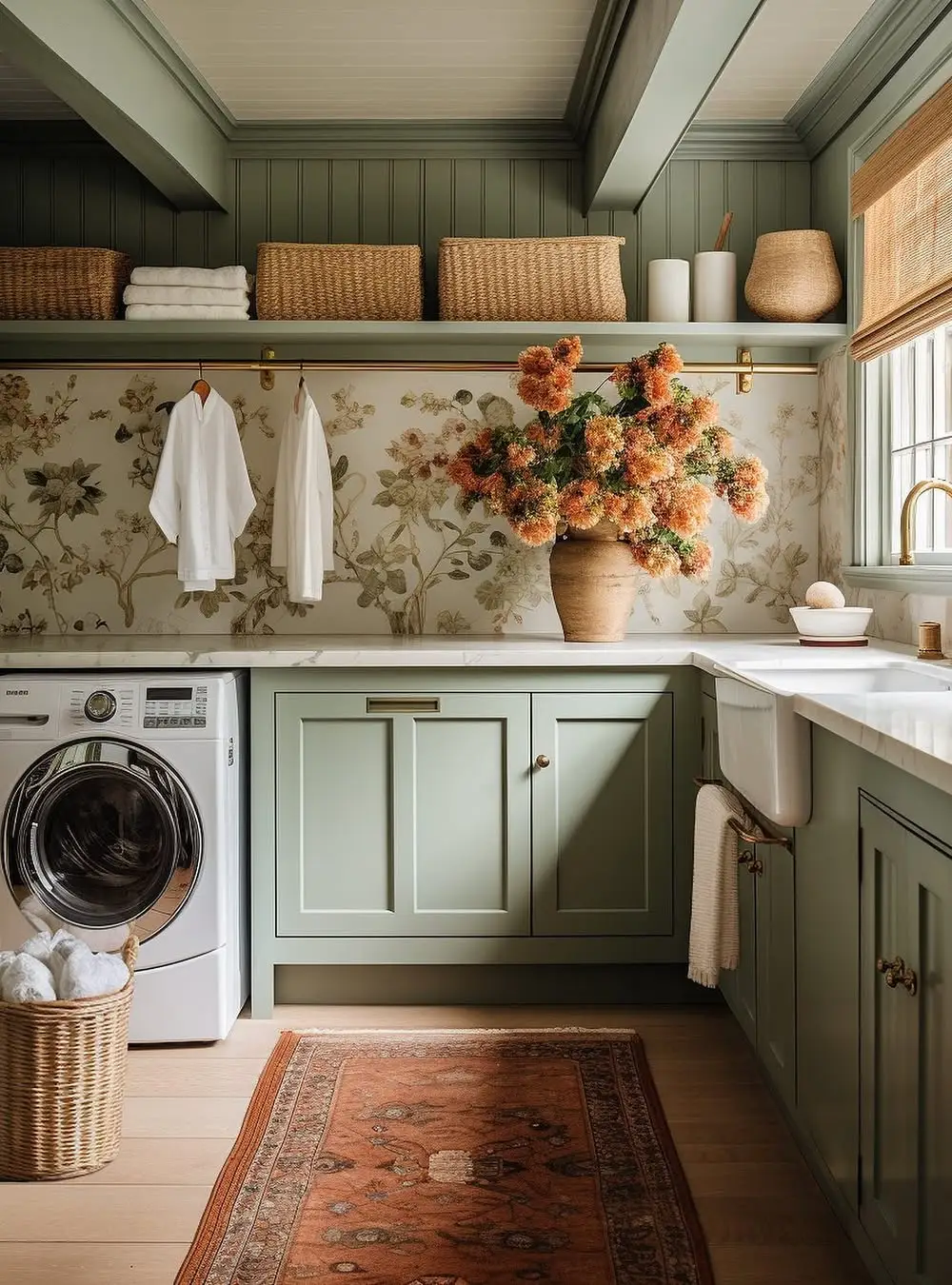 35 Simple Laundry Room Makeover Ideas