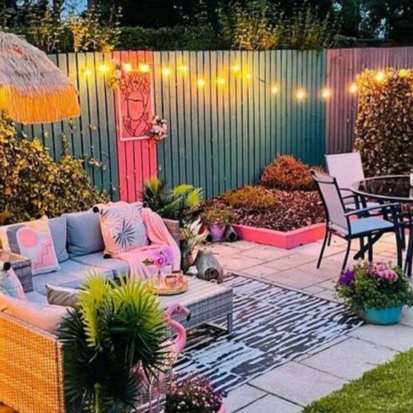 Hippie Garden Ideas