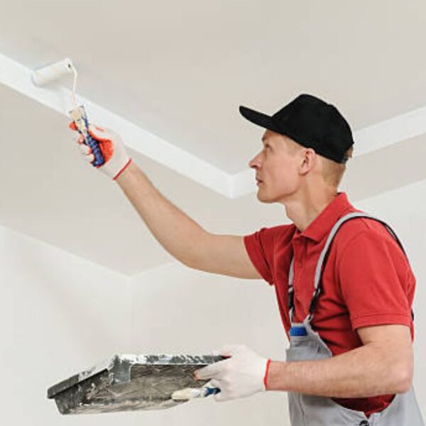 How To Paint Your Ceiling Without Splatter