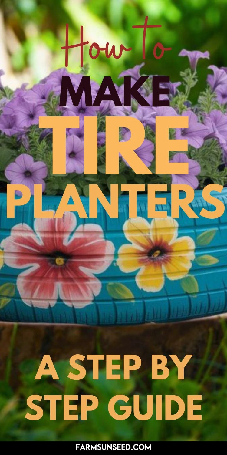 How to Make Tire Planters That Actually Look Good A Step-by-Step Guide How to Make Tire Planters That Actually Look Good A Step-by-Step Guide