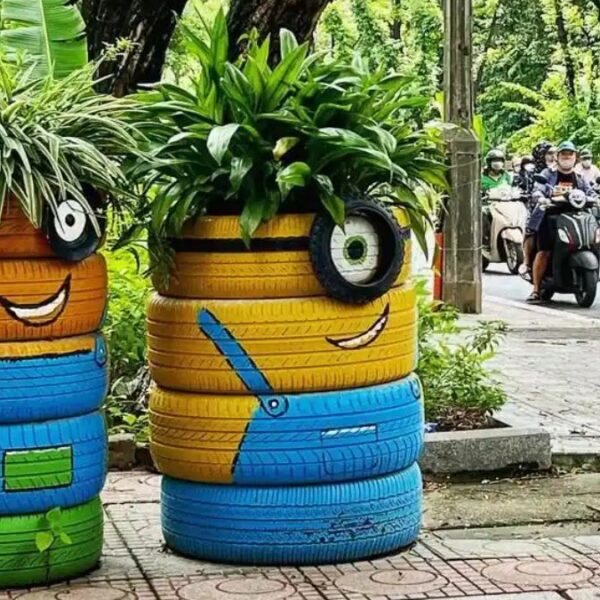 How to Make Tire Planters That Actually Look Good A Step-by-Step Guide