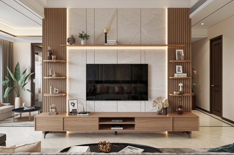 40 Most Stunning TV Unit Modern Designs for a Luxe Home Makeover