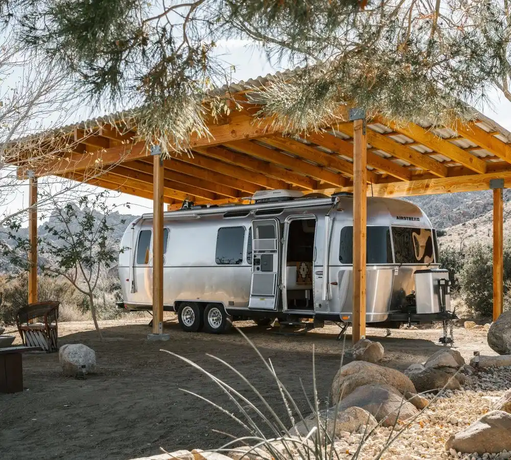 34 Shaded RV Shelter Ideas for Ultimate Protection and Comfort