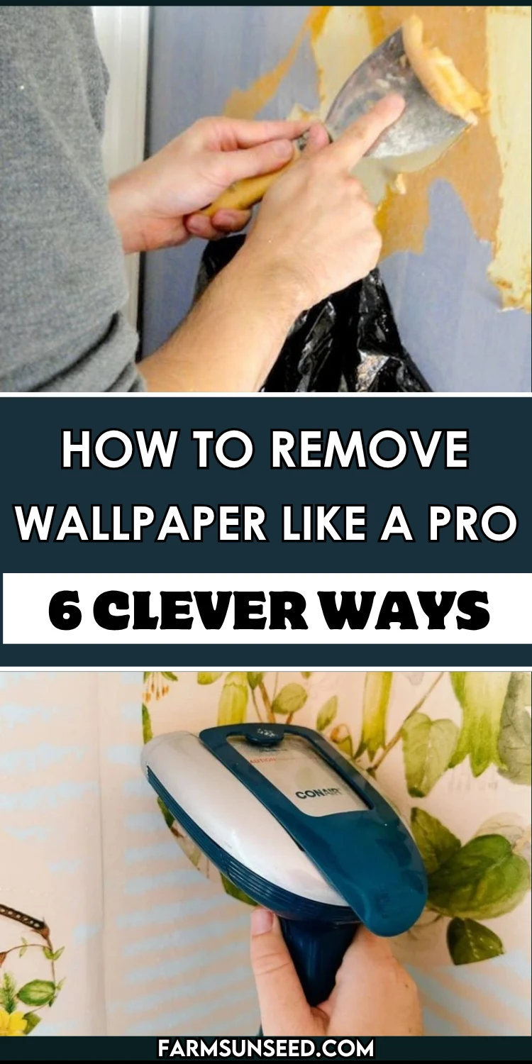 No More Scrubbing! The Genius’ Guide to Effortless Wallpaper Removal