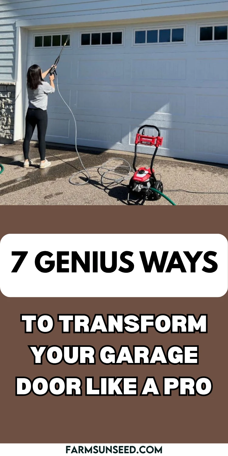 Transform Your Garage Door Like a Pro 7 Easy Steps to a Flawless, Brand-New Look