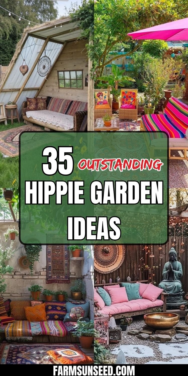35-Outstanding-Hippie-Garden-Ideas-For-Bohemian-Vibes 35 Outstanding Hippie Garden Ideas For Bohemian Vibes