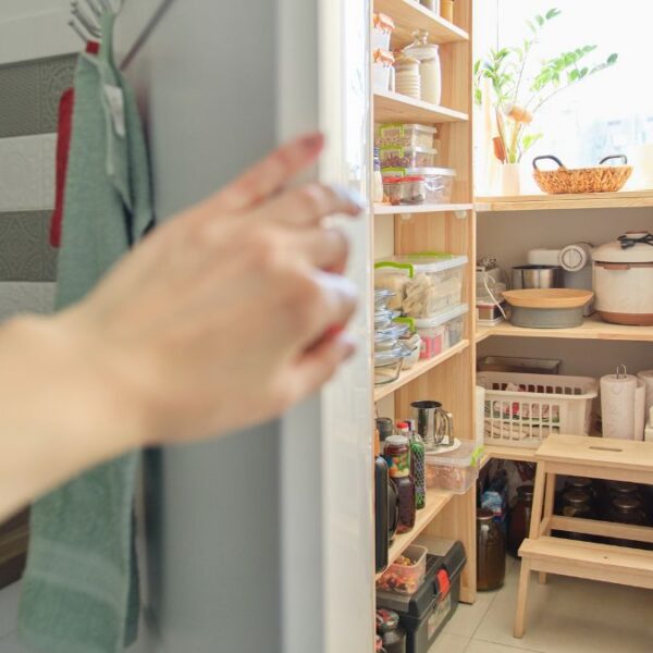 39 Space-saving Small Walk-In Pantry Ideas That Maximize Every Inch of Space