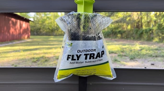 How To Get Rid Of Flies Outside
