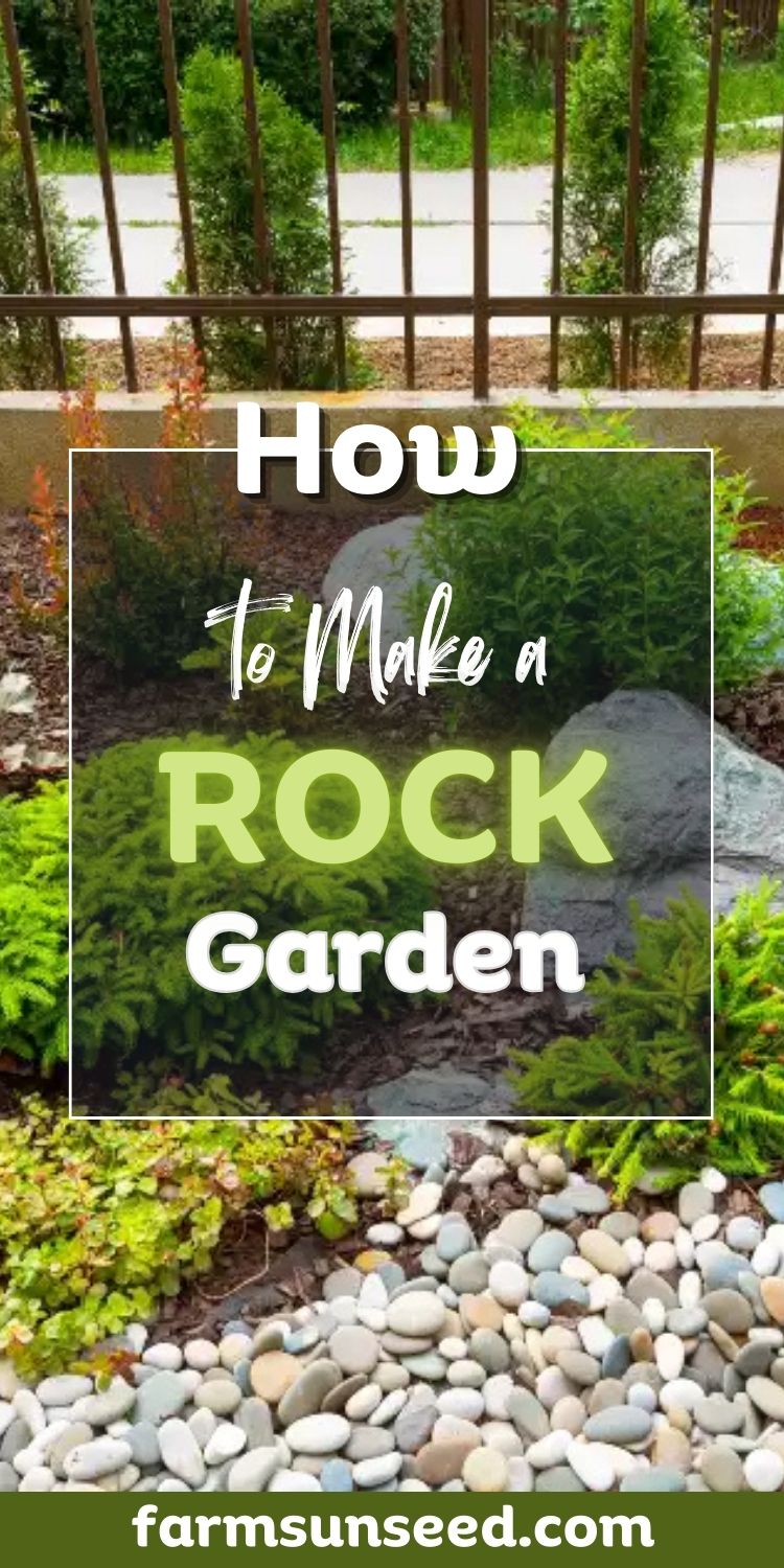 How to Make a Rock Garden