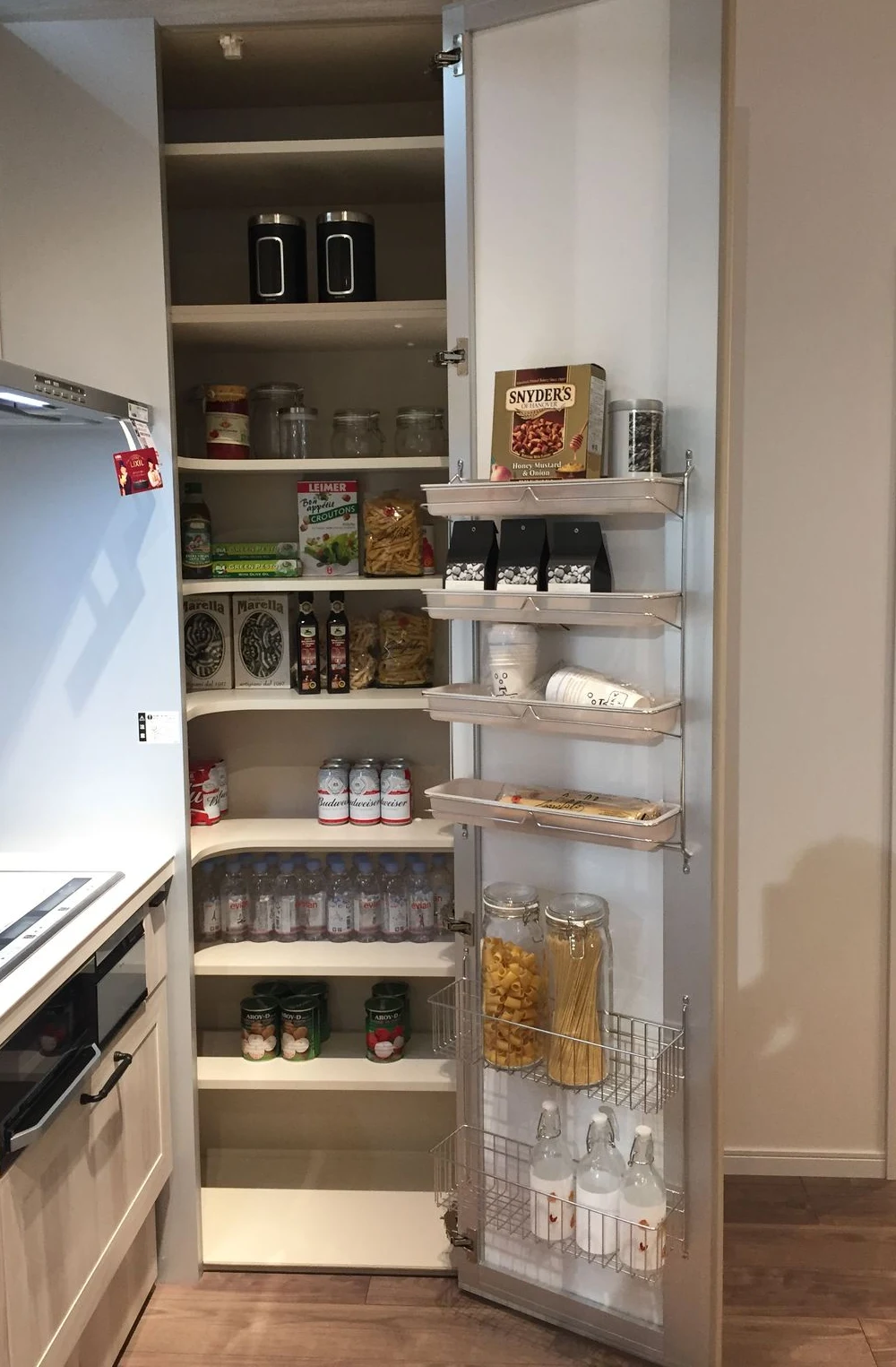 Wire Racks For Pantry 39 Space-saving Small Walk-In Pantry Ideas That Maximize Every Inch of ...