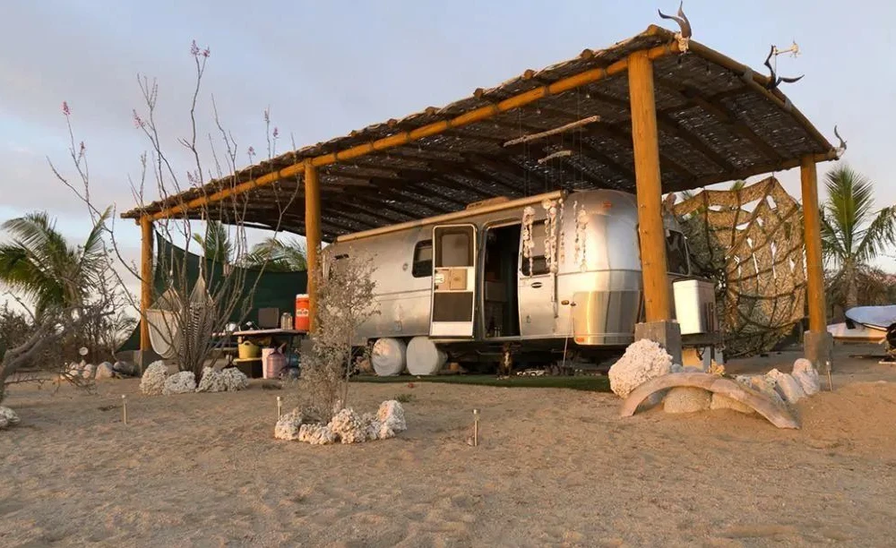Desert Rv Storage 34 Shaded RV Shelter Ideas for Ultimate Protection and Comfort