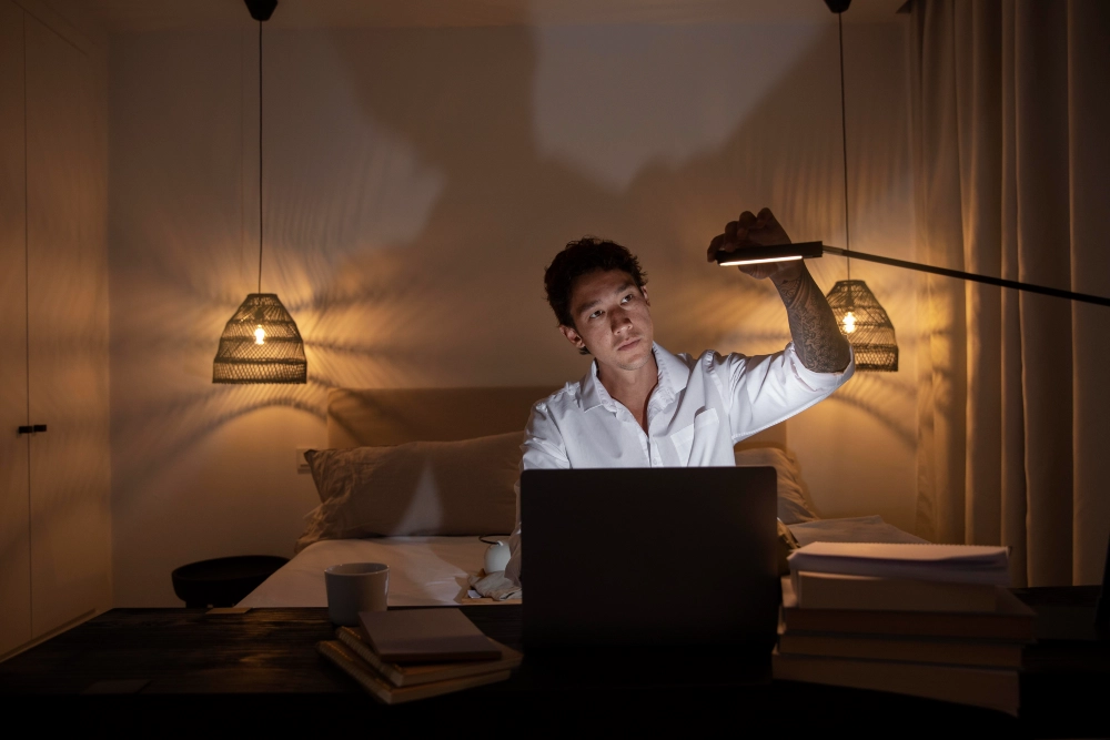 Why Your Home Office Lighting Kills Productivity