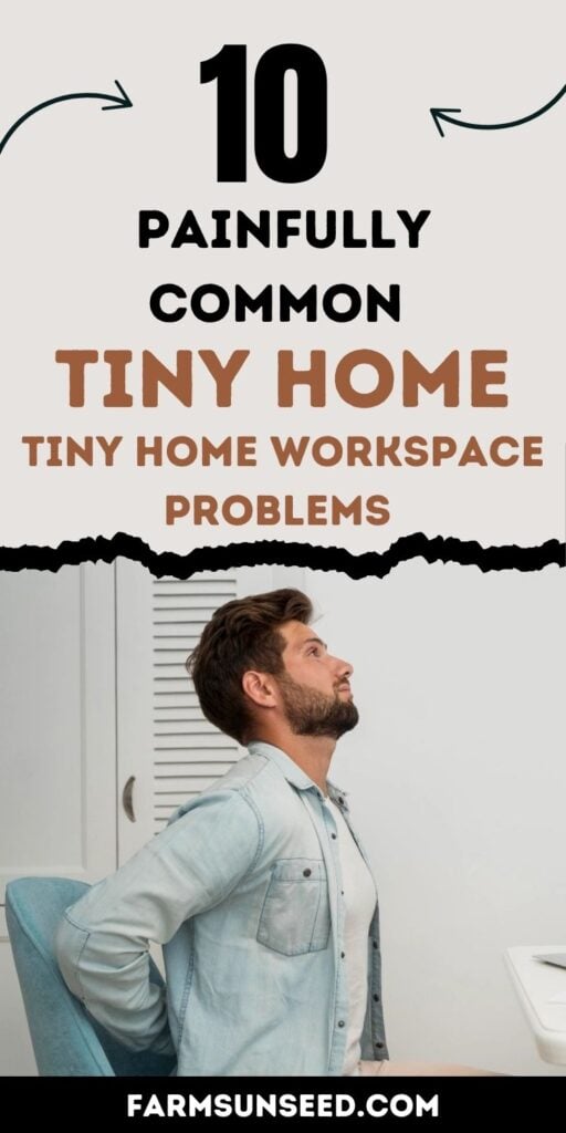 10 Painfully Common Tiny Home Workspace Problems (and How to Fix Them)