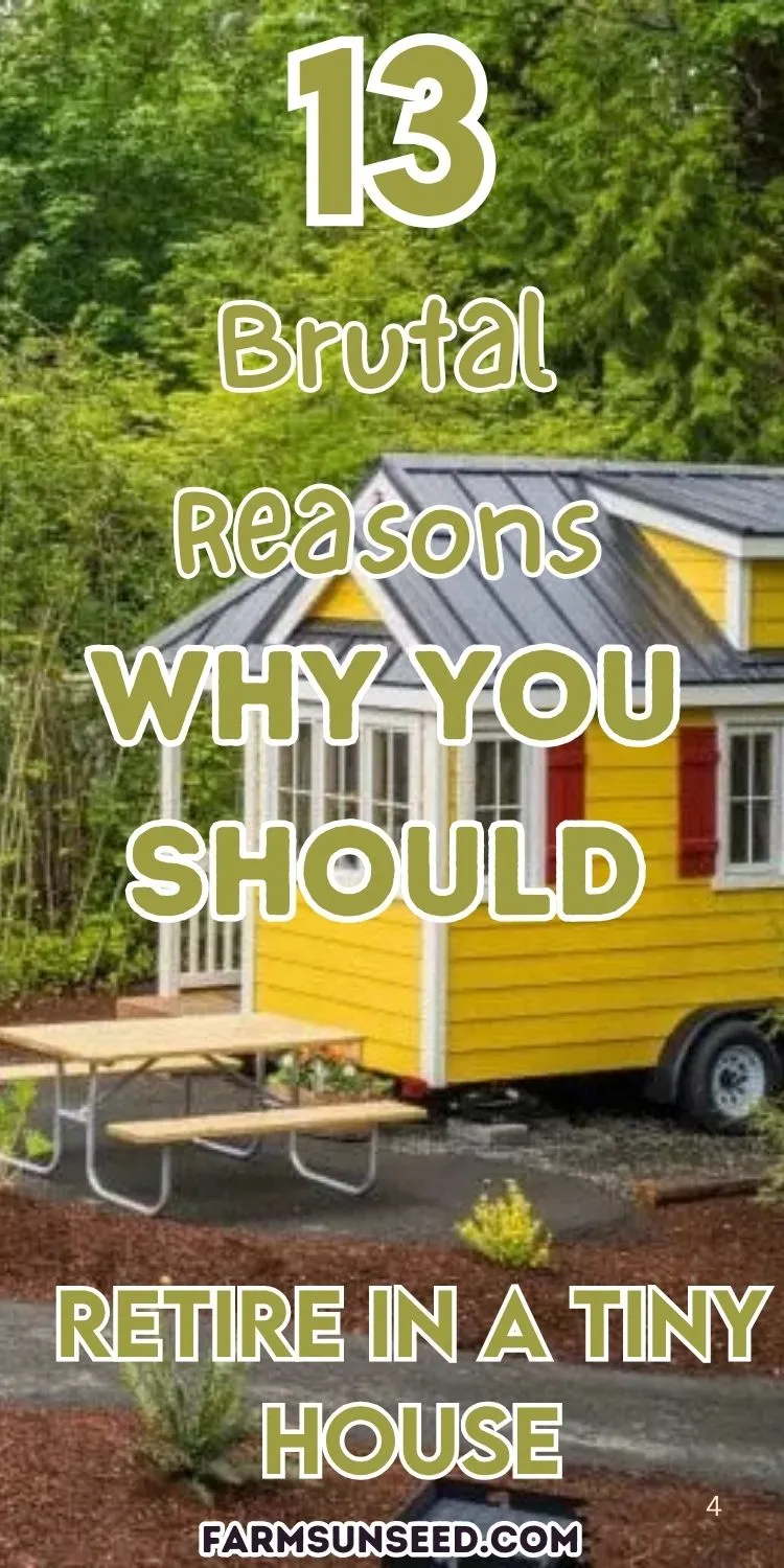 13 Brutal Reasons Why You Should Retire in a Tiny House 13 Brutal Reasons Why You Should Retire in a Tiny House
