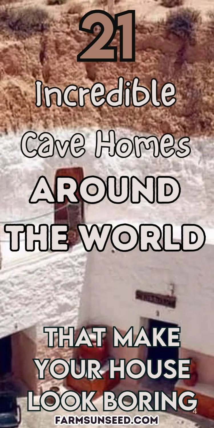 21 Incredible Cave Homes Around The World That Make Your House Look Boring