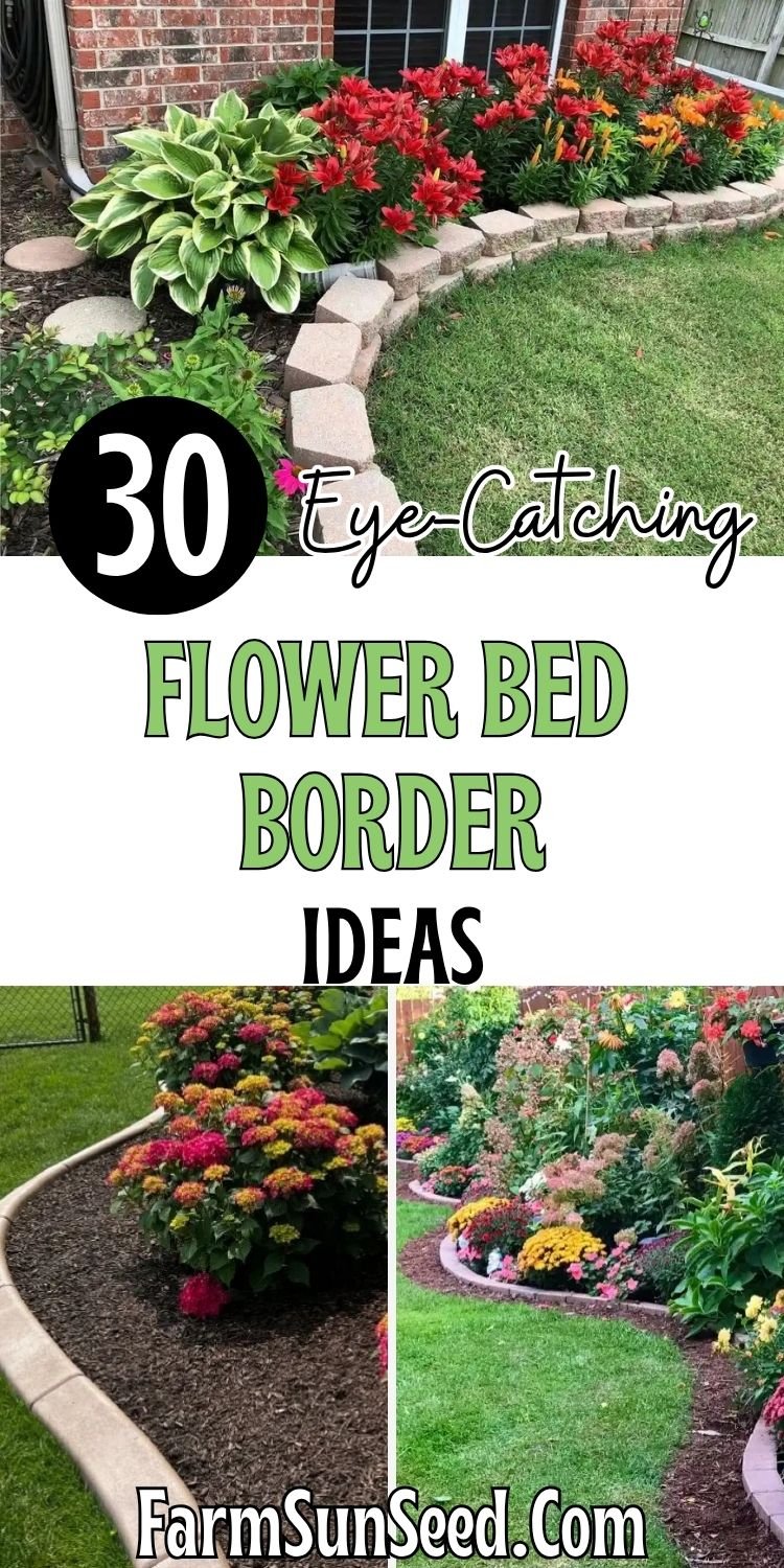 30-Eye-Catching-Flower-Bed-Borders-Ideas-to-Upgrade-Your-Garden-in-2025-2 30 Eye-Catching Flower Bed Borders Ideas to Upgrade Your Garden in 2025