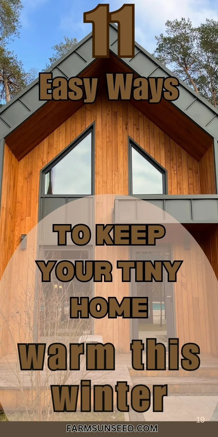 7 Easy Ways To Keep Your Tiny Home Warm This Winter 7 Easy Ways To Keep Your Tiny Home Warm This Winter