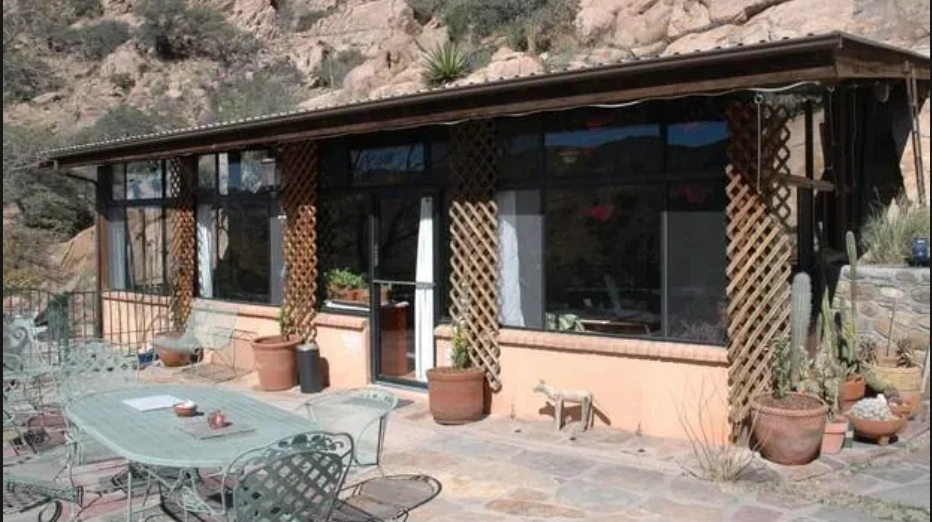 The Cave House, Bisbee, Arizona